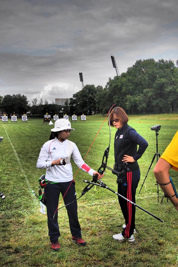 The Infinite Curve an archery blog