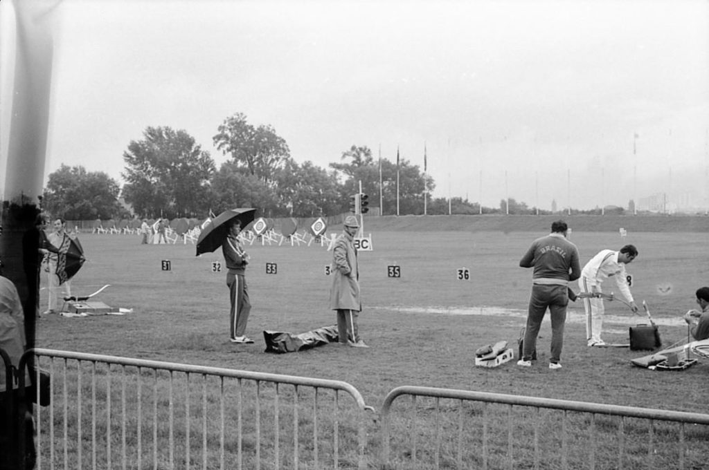 Archery World Championships 1973 The Infinite Curve